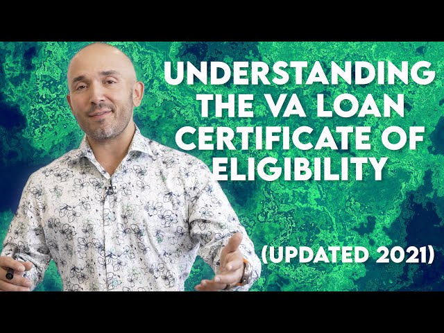 How to Get a Certificate of Eligibility for a VA Loan