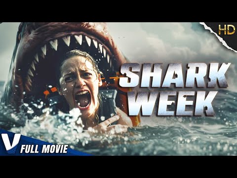 SHARK WEEK | HD SHARK HORROR MOVIE | FULL SCARY FILM IN ENGLISH | V MOVIES
