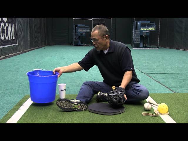 How to Work In a Baseball Glove?