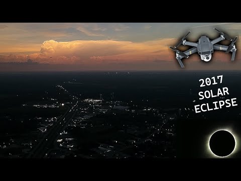 DJI Mavic Pro Drone Total Solar Eclipse 2017 - UCgHleLZ9DJ-7qijbA21oIGA