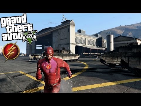 GTA 5 THE FLASH Mod - RUNNING ON WATER - UCAbdeLiTPdjk1X2TY_ZdLDw