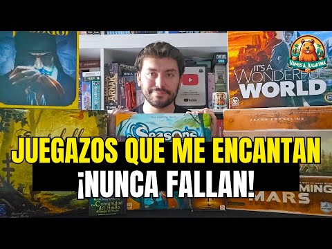 TOP MEJORES JUEGOS DE MESA QUE ME ENCANTAN Y SIEMPRE SALEN A MESA
