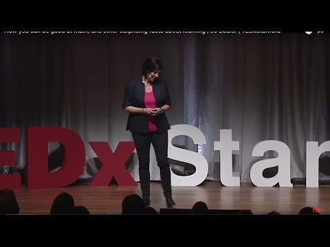 How you can be good at math, and other surprising facts about learning | Jo Boaler | TEDxStanford - UCsT0YIqwnpJCM-mx7-gSA4Q