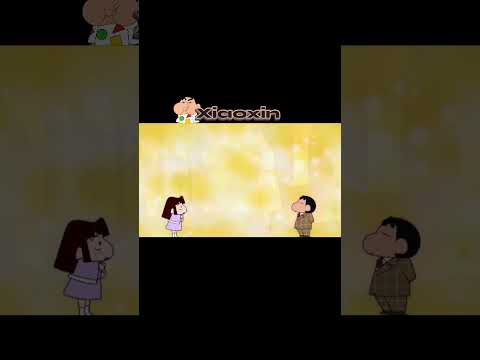 小爱的爱情 #蜡笔小新 #大熱門 #搞笑 #小新语录