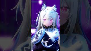 【ホロライブMMD】フワワ・アビスガード「kobi kobi dance」#mmd #vtuber #hololiveenglish #fu