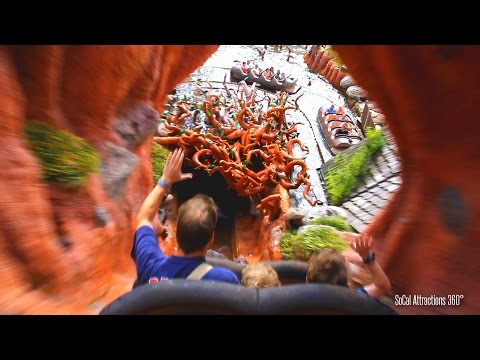 Magic Kingdom Splash Mountain Ride-through - Walt Disney World - UCbDGvfJHf0r_WjS9voB8POA