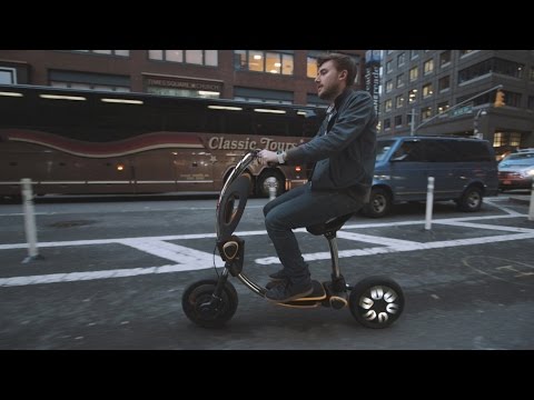 Inu: a self-folding electric scooter for the city - UCddiUEpeqJcYeBxX1IVBKvQ