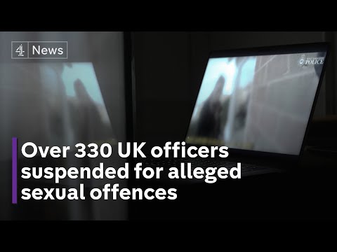 Exclusive: hundreds of UK police officers suspended for sexual offence allegations