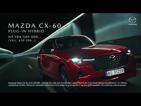 Mazda CX- 60 | Plug-in Hybrid | Mazda Norge