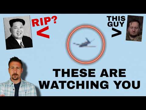 DRONES ABOVE US | KIM REINCARNATES? | SOME GUY | LIVE UPDATES ON POSSIBLE STRIKE