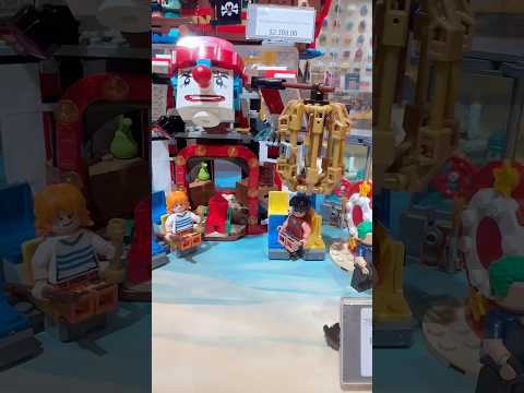 Lego One Piece Buggy the Clown Circus Tent Set Showcase!! #shorts #lego #onepiece