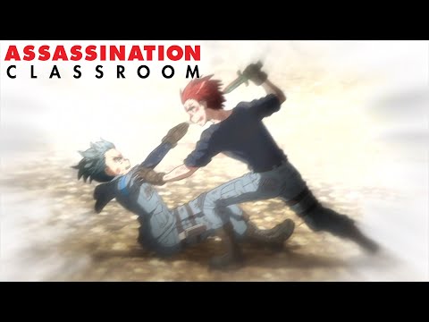 Nagisa vs Karma | Assassination Classroom