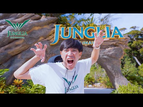 【待望の企画】沖縄超巨大新テーマパーク『ジャングリア沖縄』で大興奮した1日‼️🌳