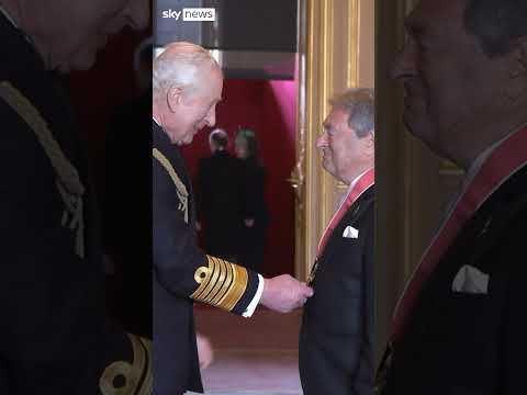 King holds first engagement since hospital stay