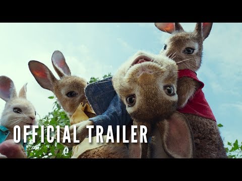 PETER RABBIT - Official Trailer #2 - UCz97F7dMxBNOfGYu3rx8aCw