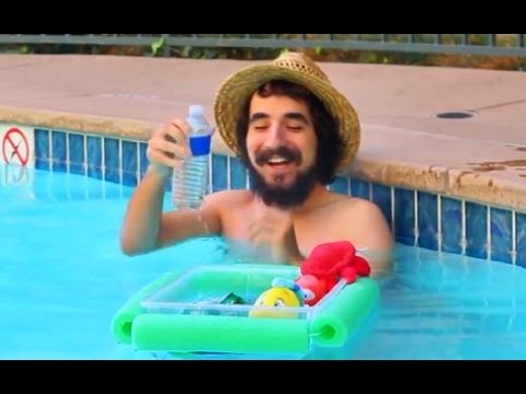 Pool Party Floating Cooler - UCe_vXdMrHHseZ_esYUskSBw