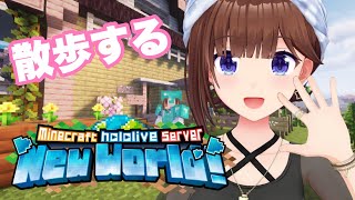 【Minecraft】散歩しよう【ホロライブ/ときのそら】
