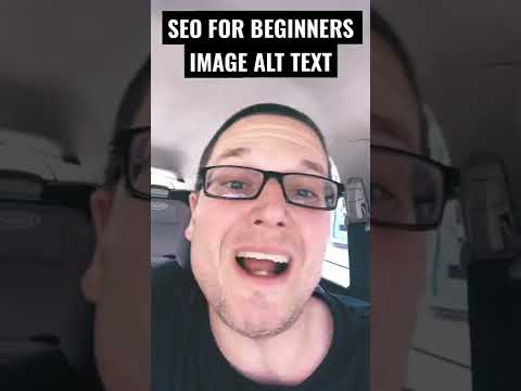 SEO For Beginners : Image Alt Text