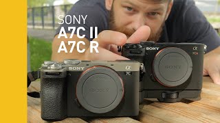 Vido-Test : Sony A7C II, A7C R : on TESTE le plein format compact