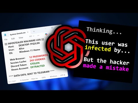 Infostealer Malware Logs Analyzed by… AI !?!