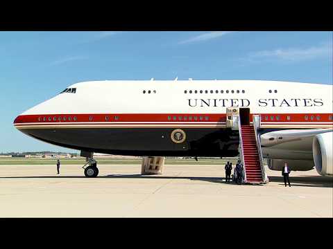 President Donald Trump departs White House for Dallas ahead of RNC Midterm Convention