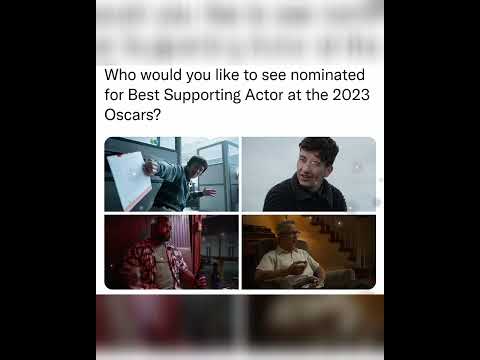 Who would you like to see nominated for Best Supporting Actor at the 2023 Oscars?