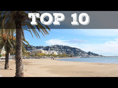 Top 10 spiagge vicino a Barcellona