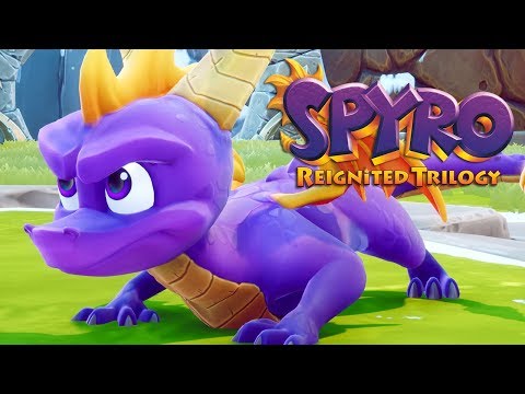 Spyro: Reignited Trilogy Trailer - UCbu2SsF-Or3Rsn3NxqODImw