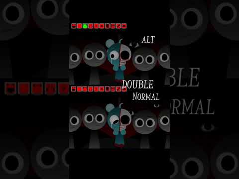 sprunki swap normal vs alt (+double) #sprunki #swap #sky