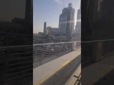 King Fahad District 1 | Riyadh Metro Train Driverless#shortsvideo