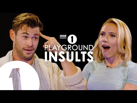 Chris Hemsworth and Scarlett Johansson Insult Each Other | CONTAINS STRONG LANGUAGE! - UC-FQUIVQ-bZiefzBiQAa8Fw