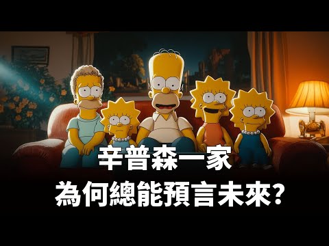 《辛普森一家》預言現實33次!從川普當總統到全球疫情、潛水器災難、AI統治…這部動畫片真的看穿了人類未來?#預言 #辛普森