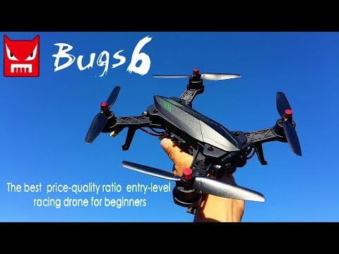 MJX Bugs 6 250mm RC Brushless Racing Quadcopter - UC9l2p3EeqAQxO0e-NaZPCpA