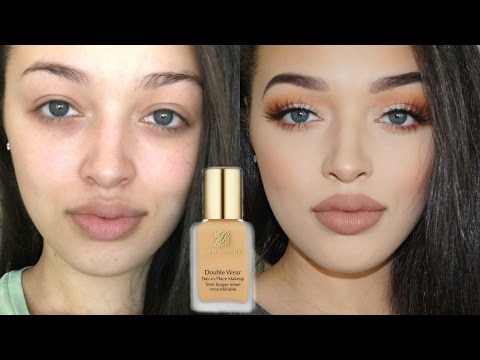 Estee Lauder Double Wear | First Impressions + Check Ins