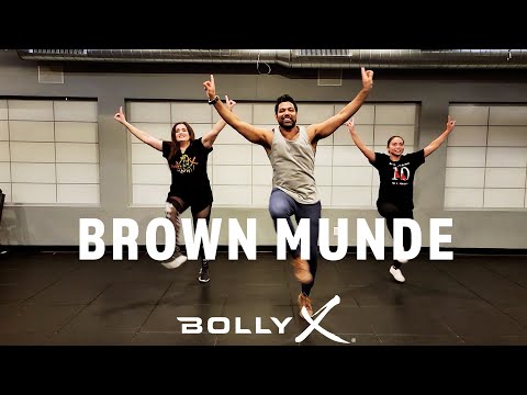 BROWN MUNDE | AP Dhillon | BOLLYX- THE BOLLYWOOD WORKOUT | Dance Choreography