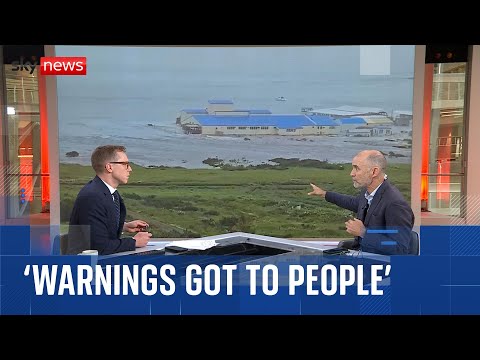 What we know as tsunami alerts issued after Russia earthquake