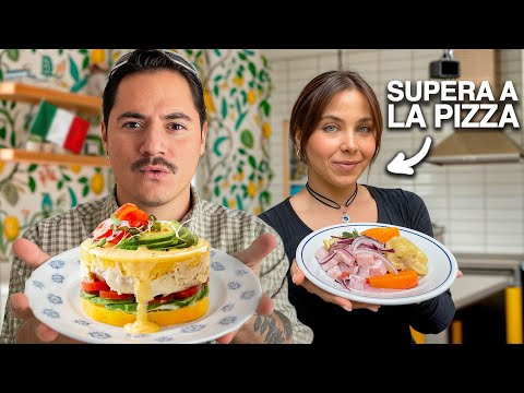 Le COCINÉ COMIDA PERUANA A UNA ITALIANA y terminó ENAMORADA 🇵🇪🇮🇹