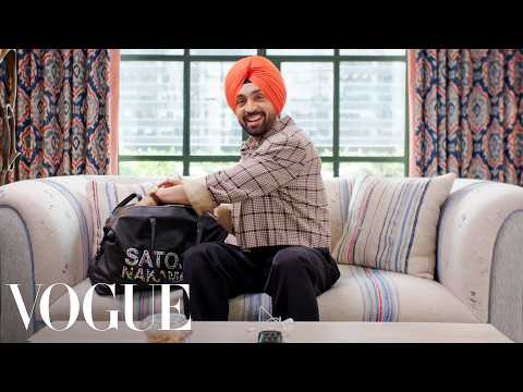 Inside Diljit Dosanjh’s Satoshi Nakamoto Bag | In the Bag | Vogue
