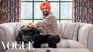 Thumbnail for the video "Inside Diljit Dosanjh’s Bag | In the Bag | Vogue" from Vogue