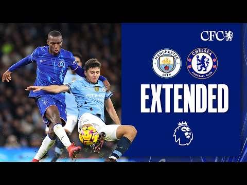 Manchester City 3-1 Chelsea | HIGHLIGHTS - Extended | Premier League 24/25