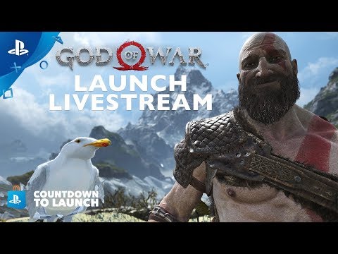 God of War: Countdown to Launch Celebration Livestream!