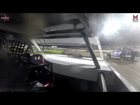 #11D Paul Dilbeck - USRA Stock Car - 6-7-2024 Arrowhead Speedway - In Car Camera - dirt track racing video image