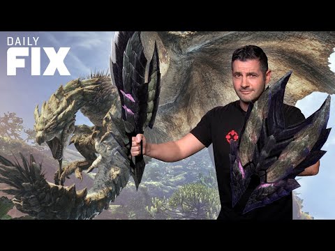 Capcom Hunts Down Monster Hunter World Crash Bug - IGN Daily Fix - UCKy1dAqELo0zrOtPkf0eTMw