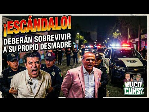 ENCERRARÁN A ALFREDO Y AL BURRO! 😱🔥💀