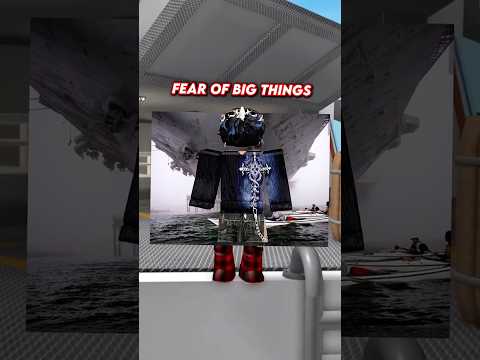 MY SCARY PHOBIAS 🫣 #shorts #murdermystery #mm2 #phobia