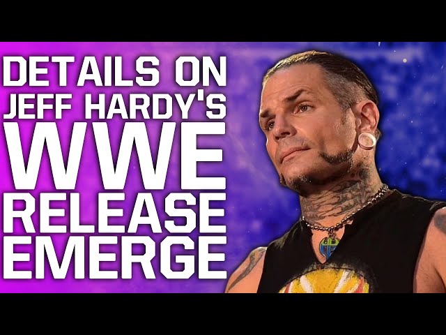 Did WWE Release Jeff Hardy?