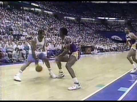 Lakers-Mavericks 1988 Conference Finals Feature (Game 7)