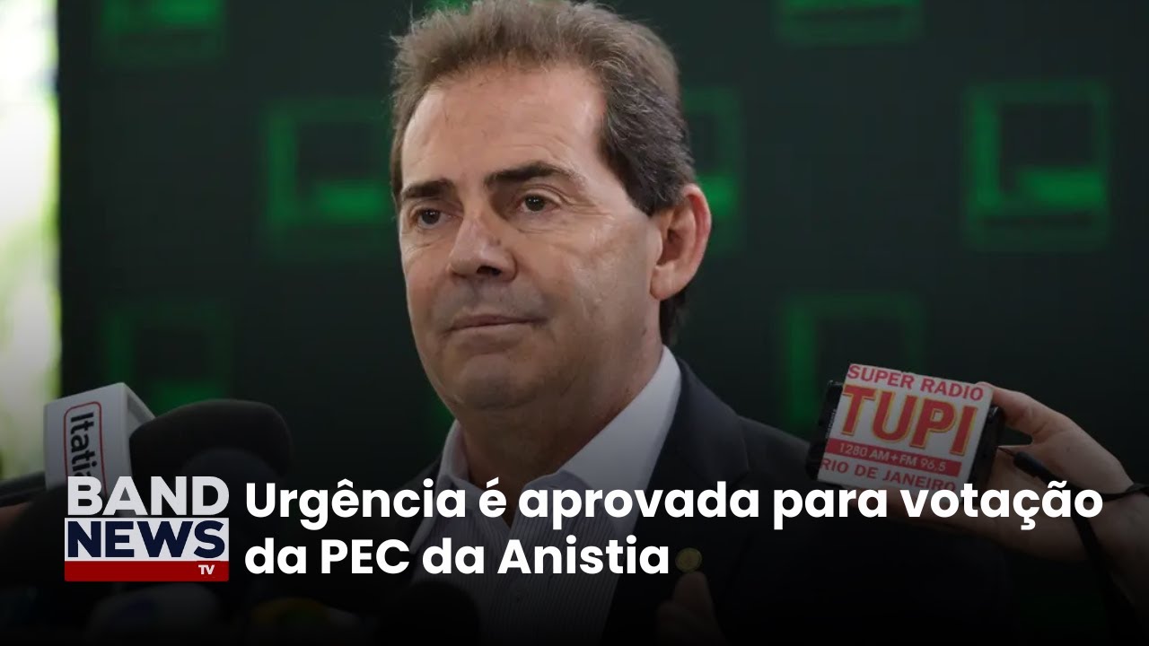Motta nomeia Paulinho da força como relator da PEC da Anistia | BandNews TV