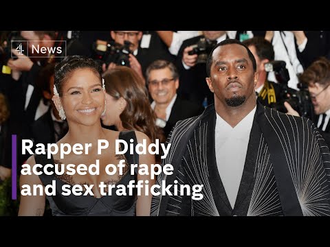 Sean ‘Diddy’ Combs denies rape and abuse allegations from ex-partner