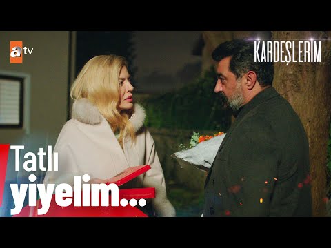 Akif, Neboş'un gönlünü Badem lokumuyla aldı😋- Kardeşlerim 70. Bölüm